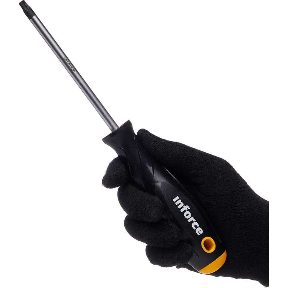 Отвертка TORX Inforce T30x125 06-09-70 — фото 5