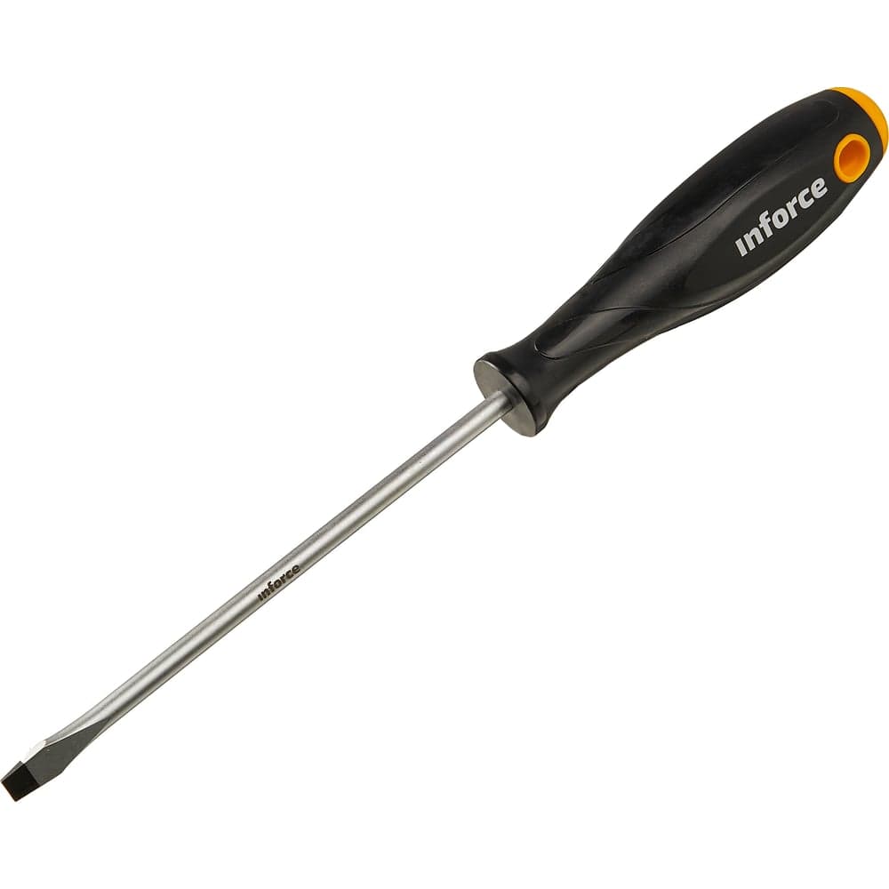 Шлицевая отвертка Inforce SL6x150 06-09-61