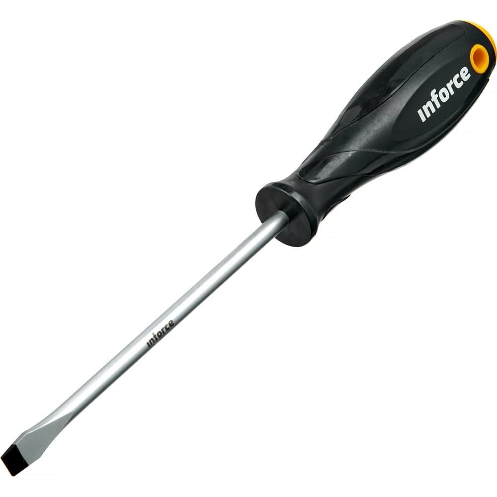 Шлицевая отвертка Inforce SL8x150 06-09-62