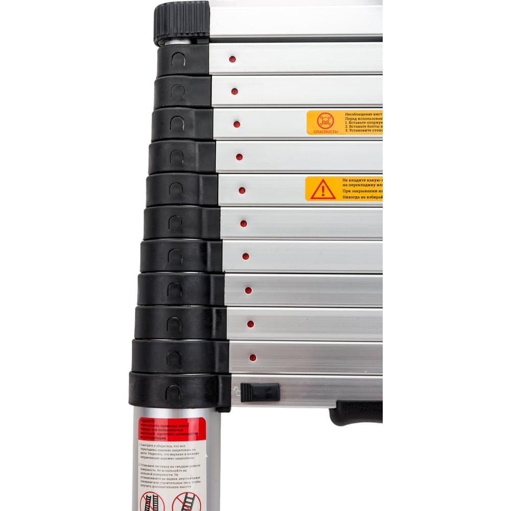Телескопическая лестница Gigant 3.8м LT-01 1x13 — фото 3