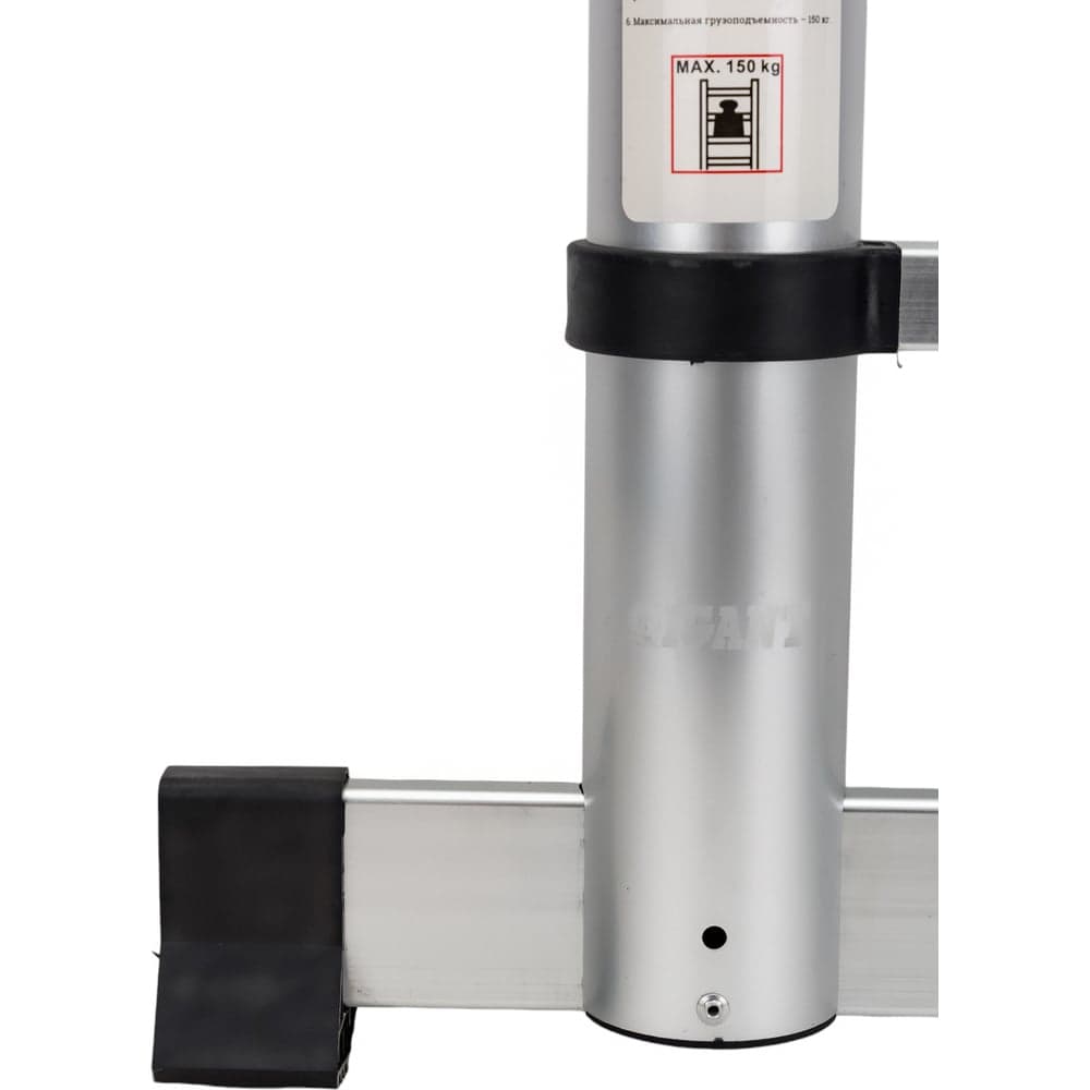 Телескопическая лестница Gigant 3.8м LT-01 1x13 — фото 6