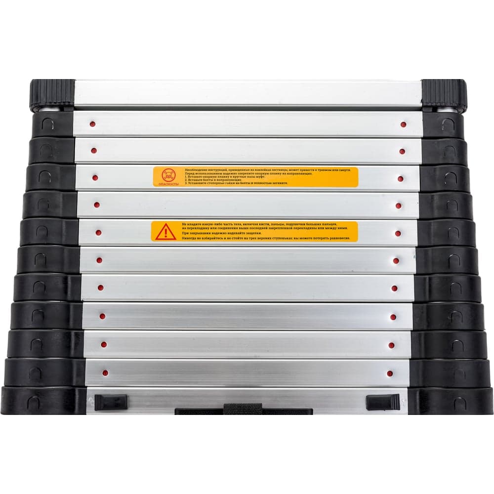 Телескопическая лестница Gigant 3.8м LT-01 1x13 — фото 8