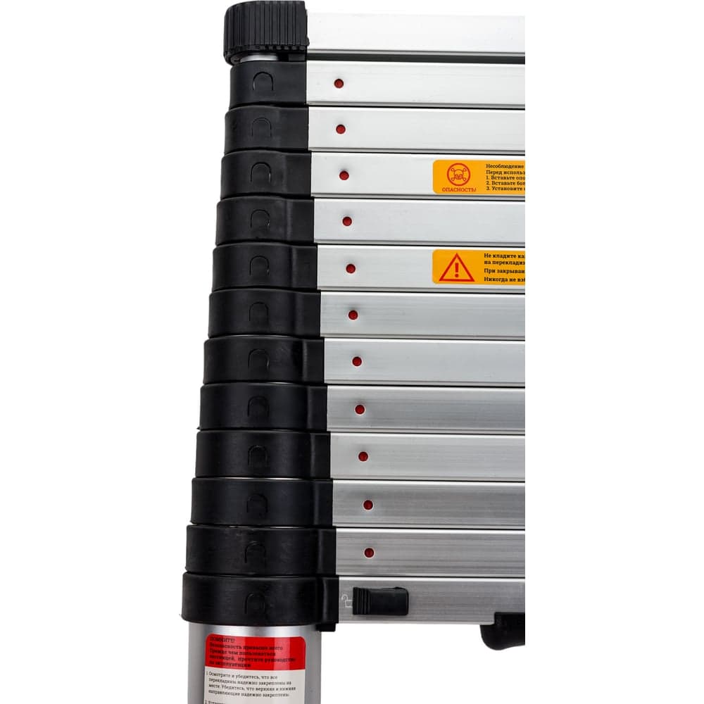 Телескопическая лестница Gigant 4.1м LT-01 1x14 — фото 6