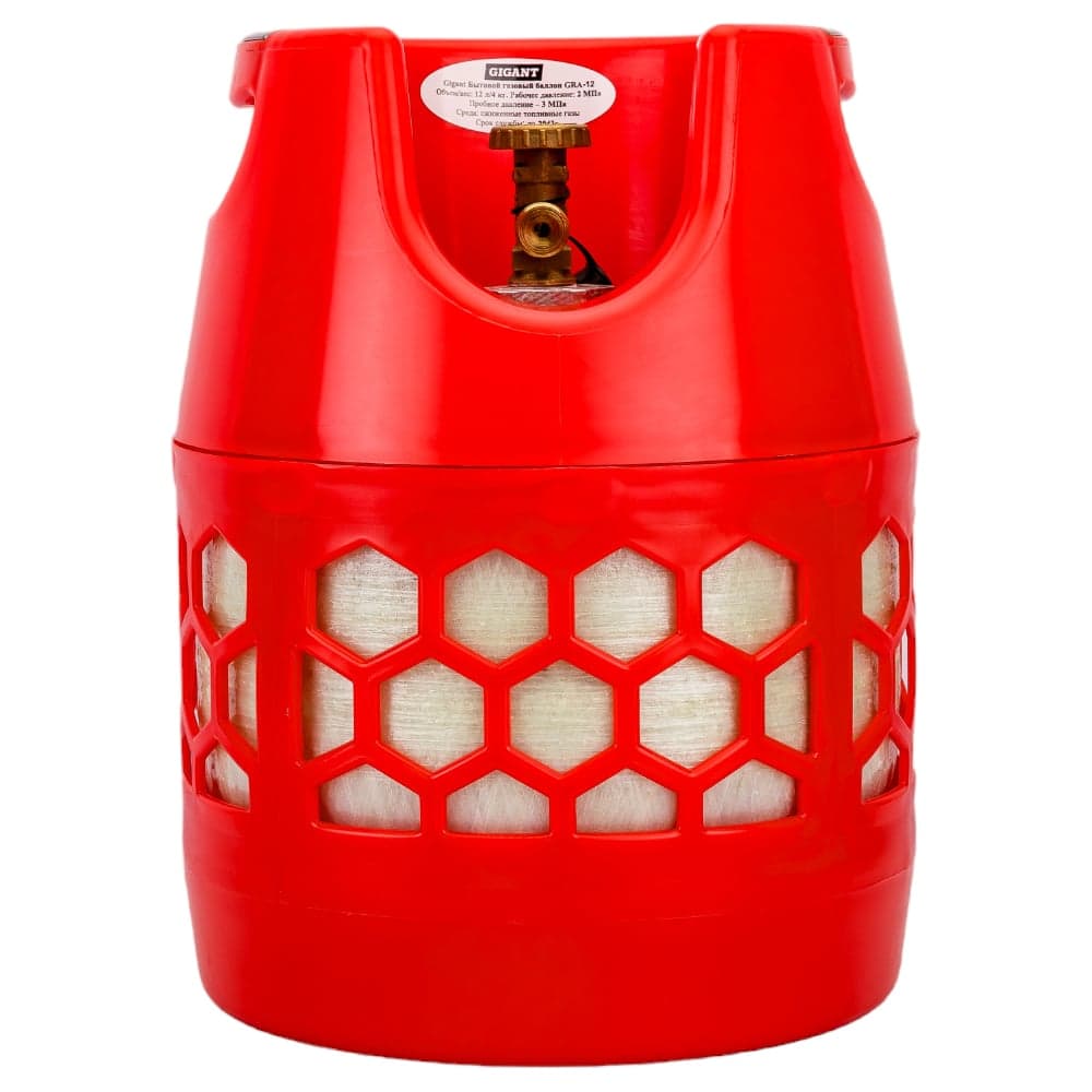 Композитный баллон для сжиженных газов (12 л; LPG/СУГ) Gigant GRA-12