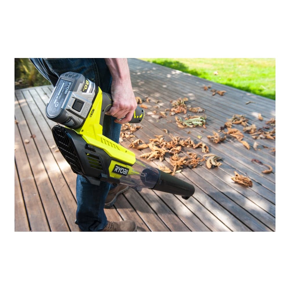 Набор Ryobi ONE+ RC18150-190 5133004421 аккумулятор (18 В, 9.0 A*ч; Li-Ion) и зарядное устройство RC18-150 — фото 6