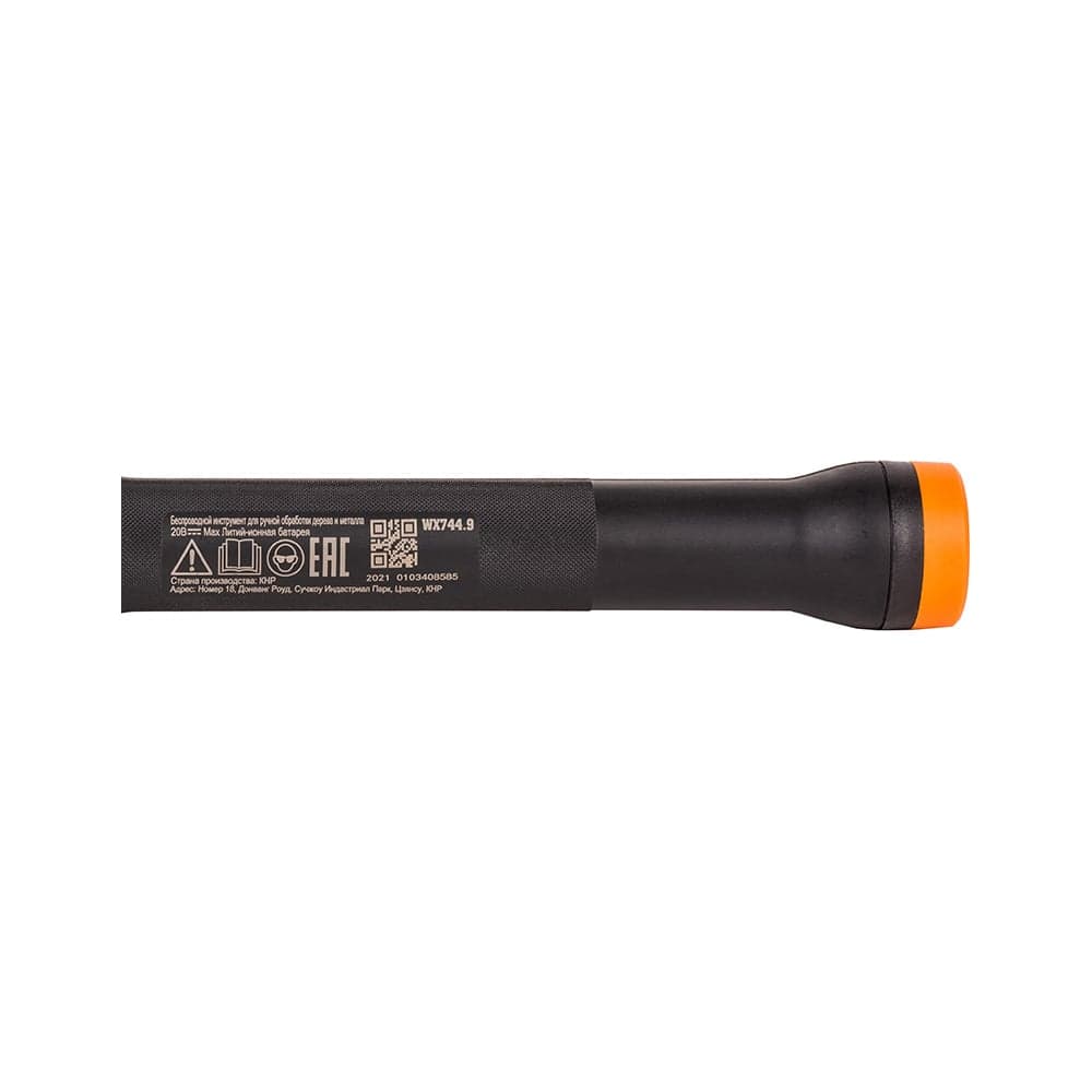 Гравировальная машинка WORX WX739.9 + Выжигатель WORX WX744.9, 20 В, 2 Ач, адаптер, ЗУ, кейс WX988 — фото 13