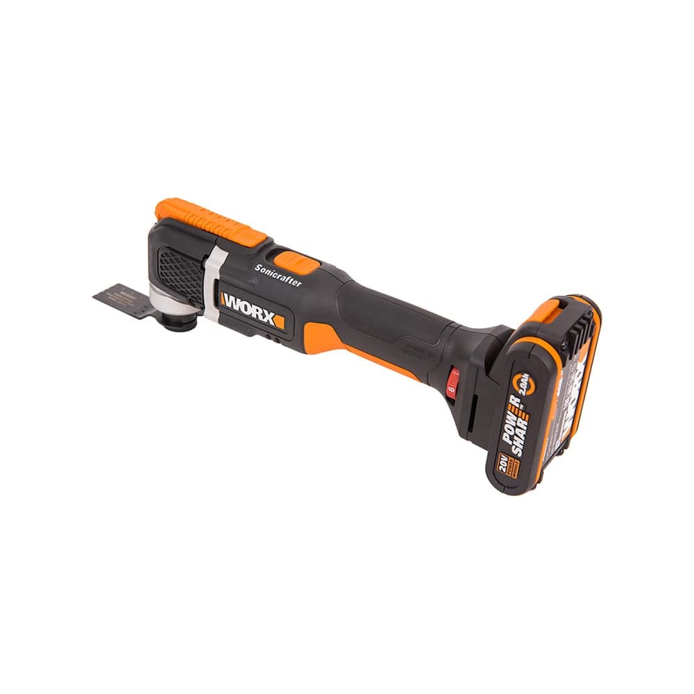 Аккумуляторный реноватор WORX 20 В, 2 Ач х 1, ЗУ 2 А, кейс WX696 — фото 2
