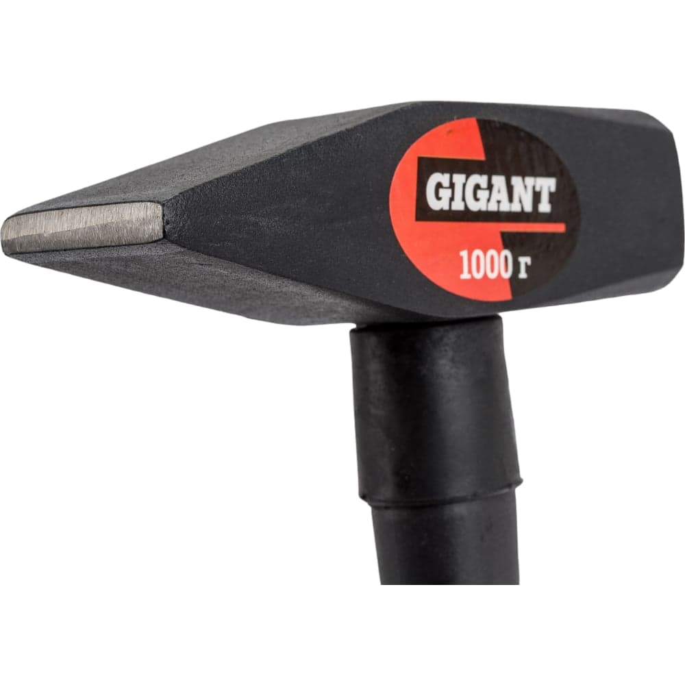 Молоток с фибергласовой рукояткой 1000г Gigant HHT1000 — фото 6