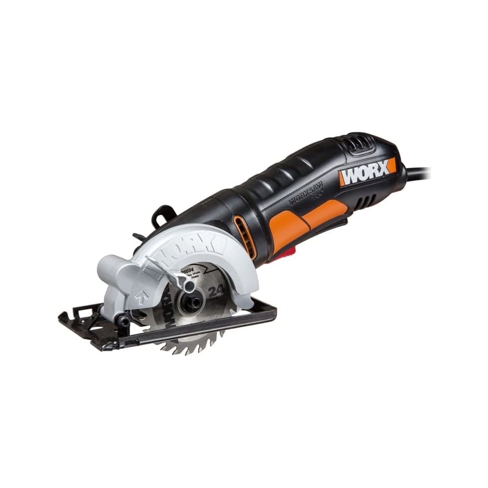 Дисковая пила WORX 400 Вт, 85 мм, кейс WX423.1