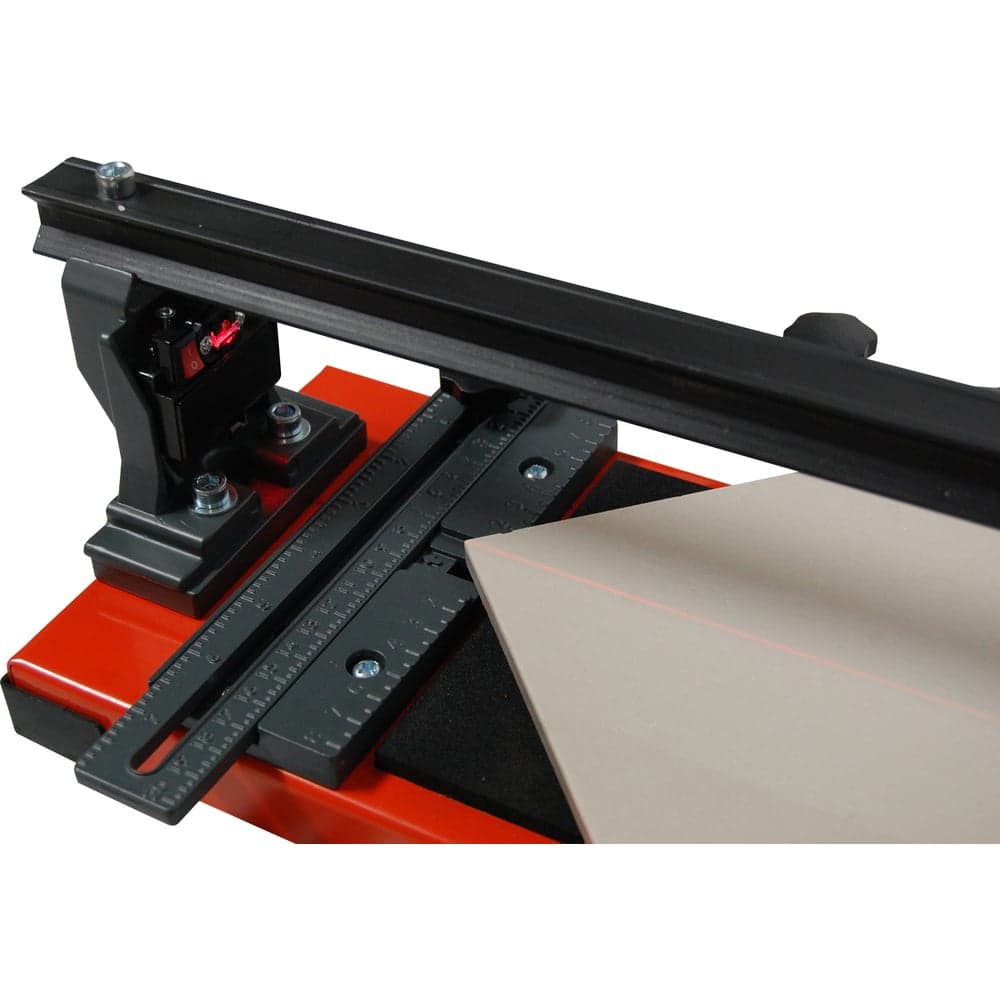 Рельсовый плиткорез 1000мм серия Laser Gigant Professional PTC-1000L — фото 11