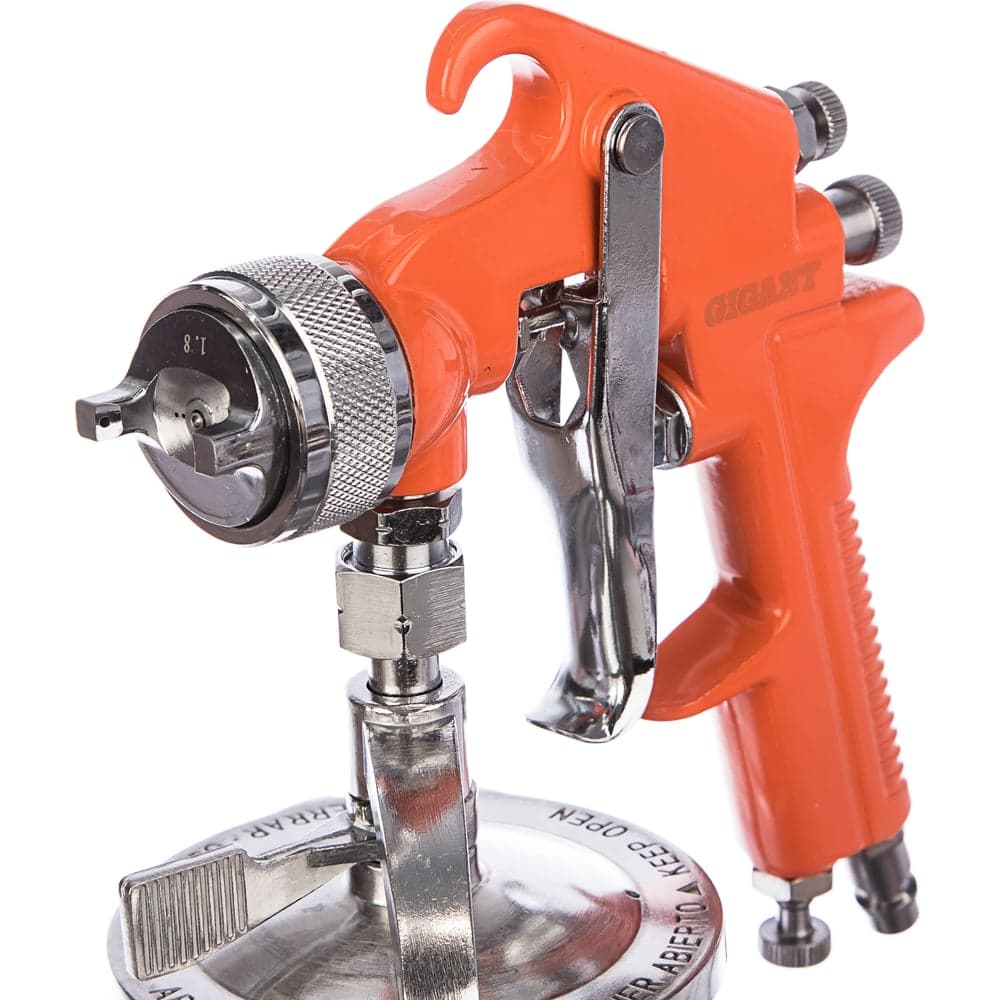 Краскораспылитель (сопло 1,8 мм; бачок 1 л, HVLP) Gigant SP 160 — фото 5