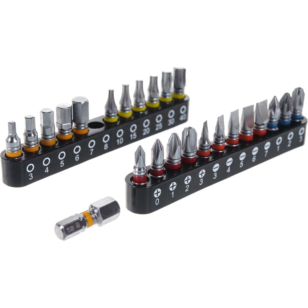 Набор инструментов Inforce 85 предметов 1/2", 1/4" Inforce, Сталь Cr-V, Профессиональный, 06-07-14 — фото 25