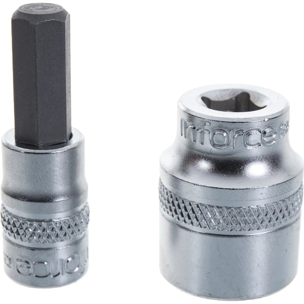 Набор инструментов Inforce 46 предметов 1/4" Inforce, Сталь Cr-V, Профессиональный, 06-07-11 — фото 27