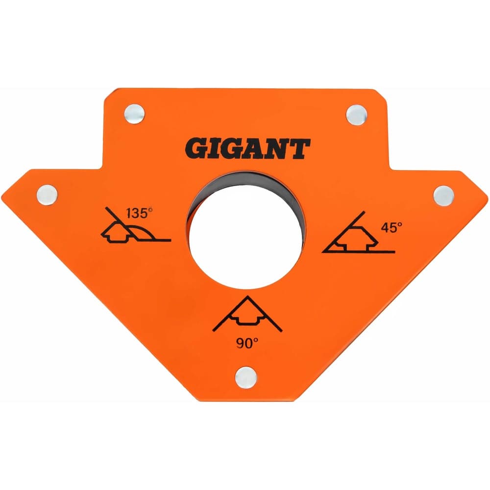 Угольник магнитный стрелка 75LBS (45, 90, 135 град; усилие 34 кг) Gigant G-0512