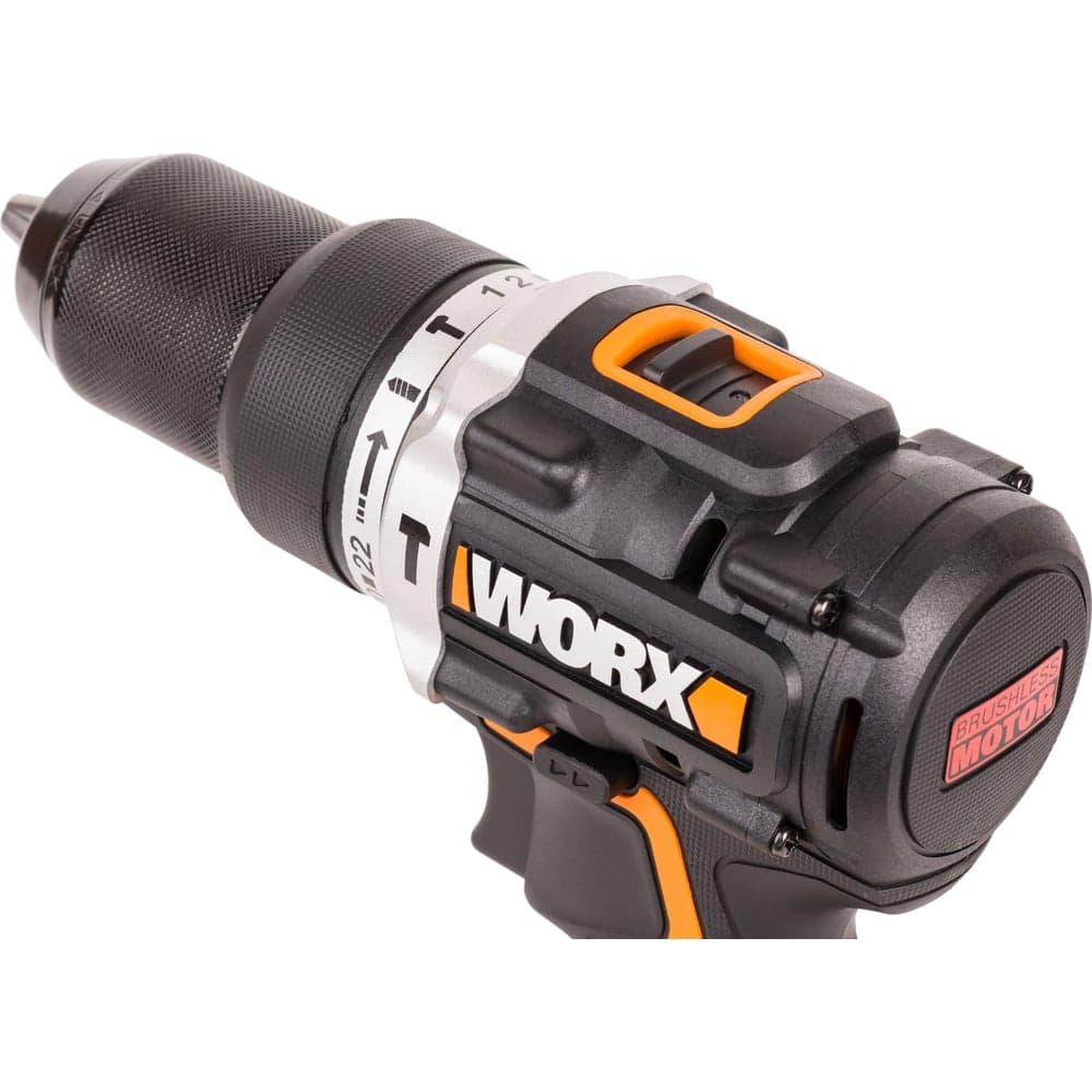 Ударная аккумуляторная дрель-шуруповерт WORX 60 Нм, 20 В, бесщеточная, без АКБ и ЗУ WX352.9 — фото 3