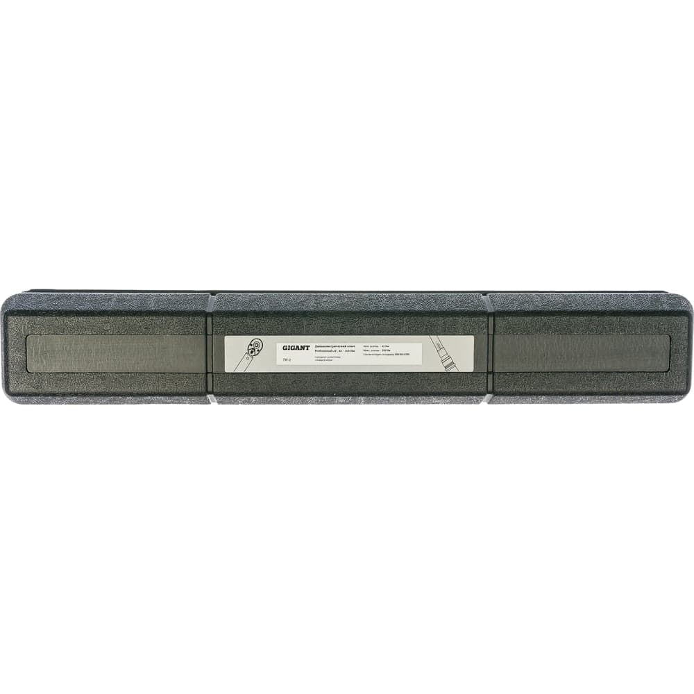 Динамометрический ключ 1/2" 42-210 Нм Gigant Professional, Длина 450мм, Сталь Cr-V, TW-2 — фото 5