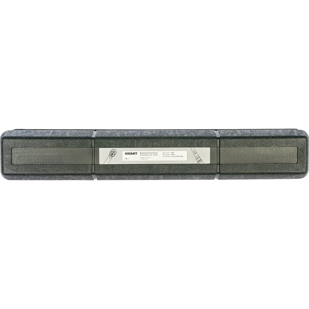 Динамометрический ключ 1/2" 28-210 Нм Gigant Professional, Длина 480мм, Сталь Cr-V, TW-3 — фото 11
