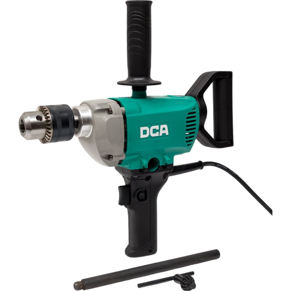 Дрель-миксер DCA 1010 Вт AJZ03-16A — фото 7