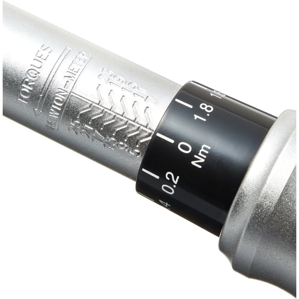 Динамометрический ключ 1/4" 5-25 Нм Inforce, Длина 315мм, Сталь Cr-V, Профессиональный 06-05-108 — фото 10