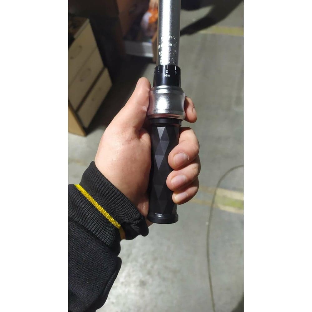 Динамометрический ключ 1/4" 5-25 Нм Inforce, Длина 315мм, Сталь Cr-V, Профессиональный 06-05-108 — фото 12