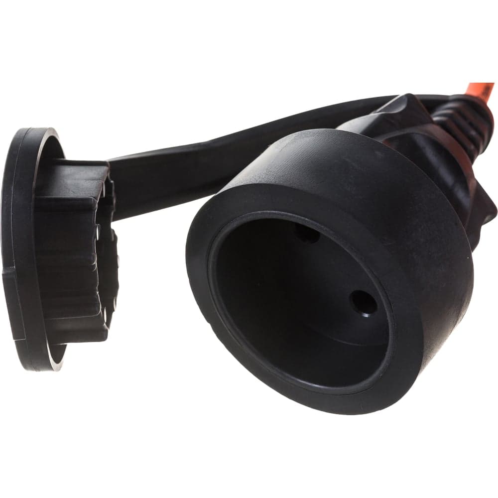 Удлинитель-шнур Gigant б/з ПВС 2х0,75 6A 20м IP 44 INDUSTRY EG PE-012 — фото 7