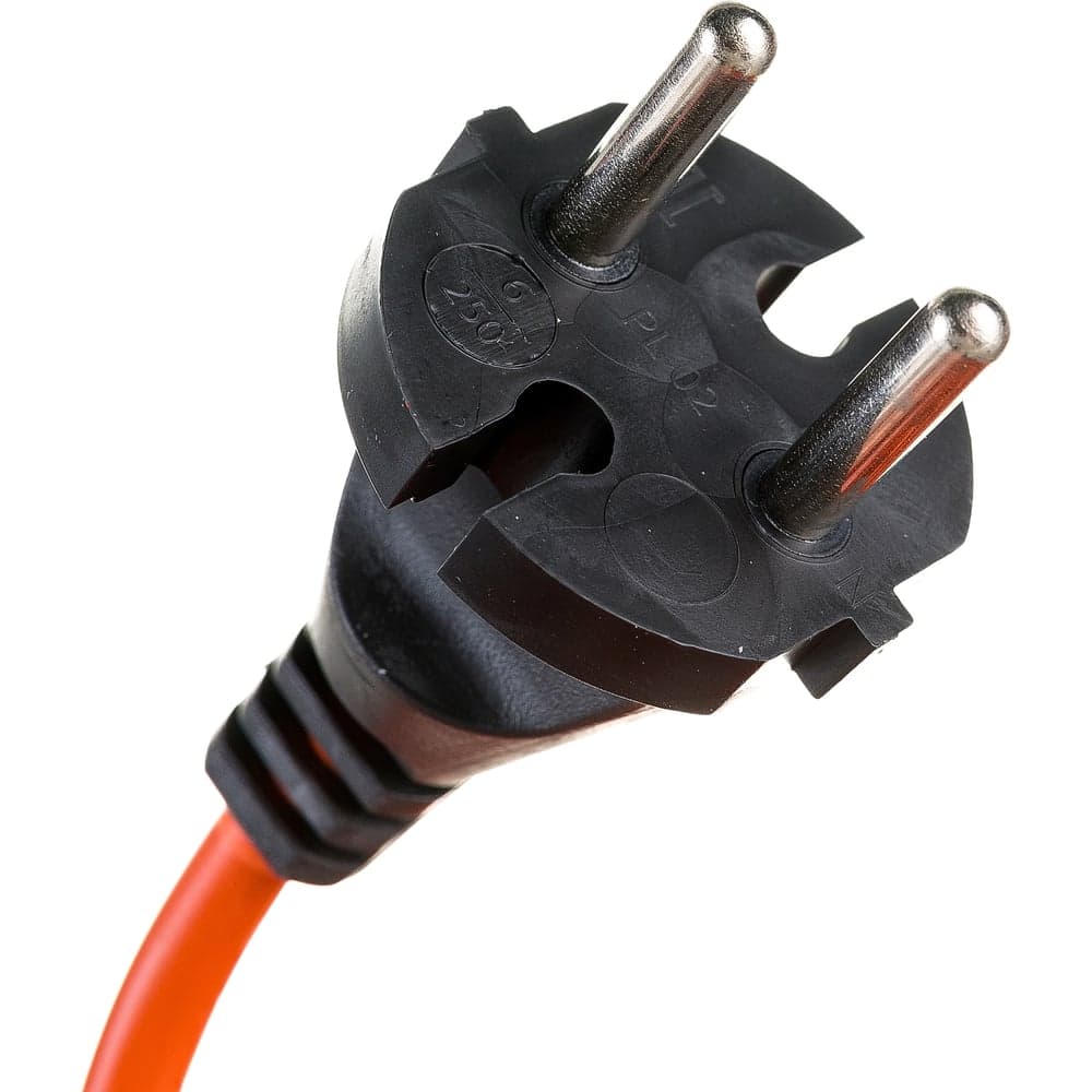 Удлинитель-шнур Gigant б/з ПВС 2х0,75 6A 50м IP 44 INDUSTRY EG PE-017 — фото 5