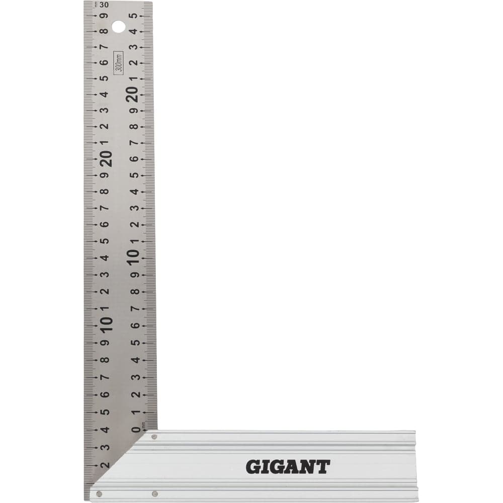Стальной угольник с алюминиевой рукояткой Gigant 300 мм GWS-30B — фото 3