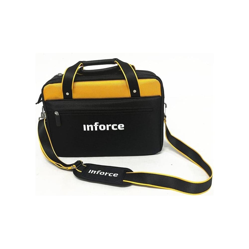 Сумка для инструмента и ноутбука с наплечным ремнем 23 кармана Inforce 11-25-15 — фото 4