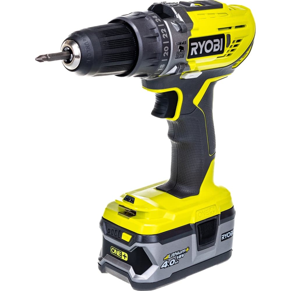 Ударная дрель-шуруповерт Ryobi ONE+ R18PD3-242S 5133003820 — фото 5