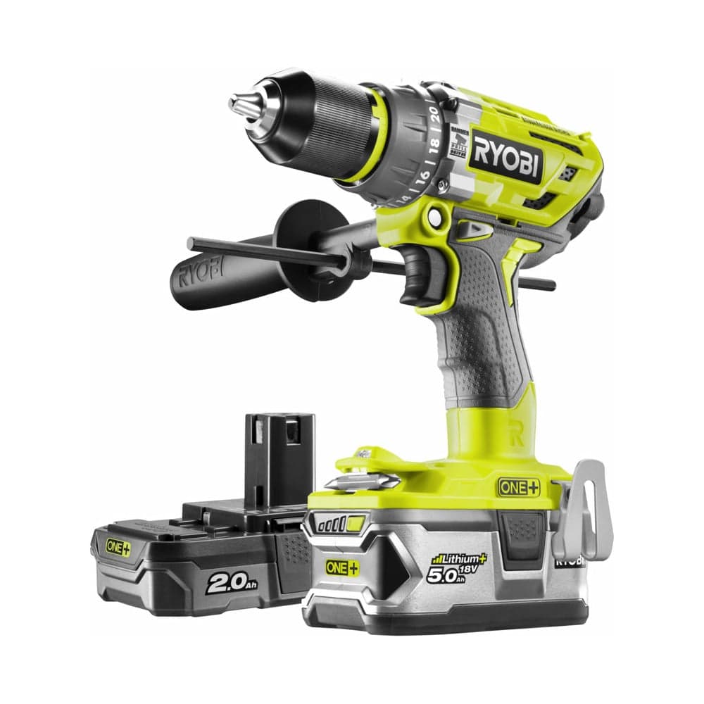 Бесщеточная ударная дрель-шуруповерт Ryobi ONE+ R18PD7-252S 5133004391 — фото 2