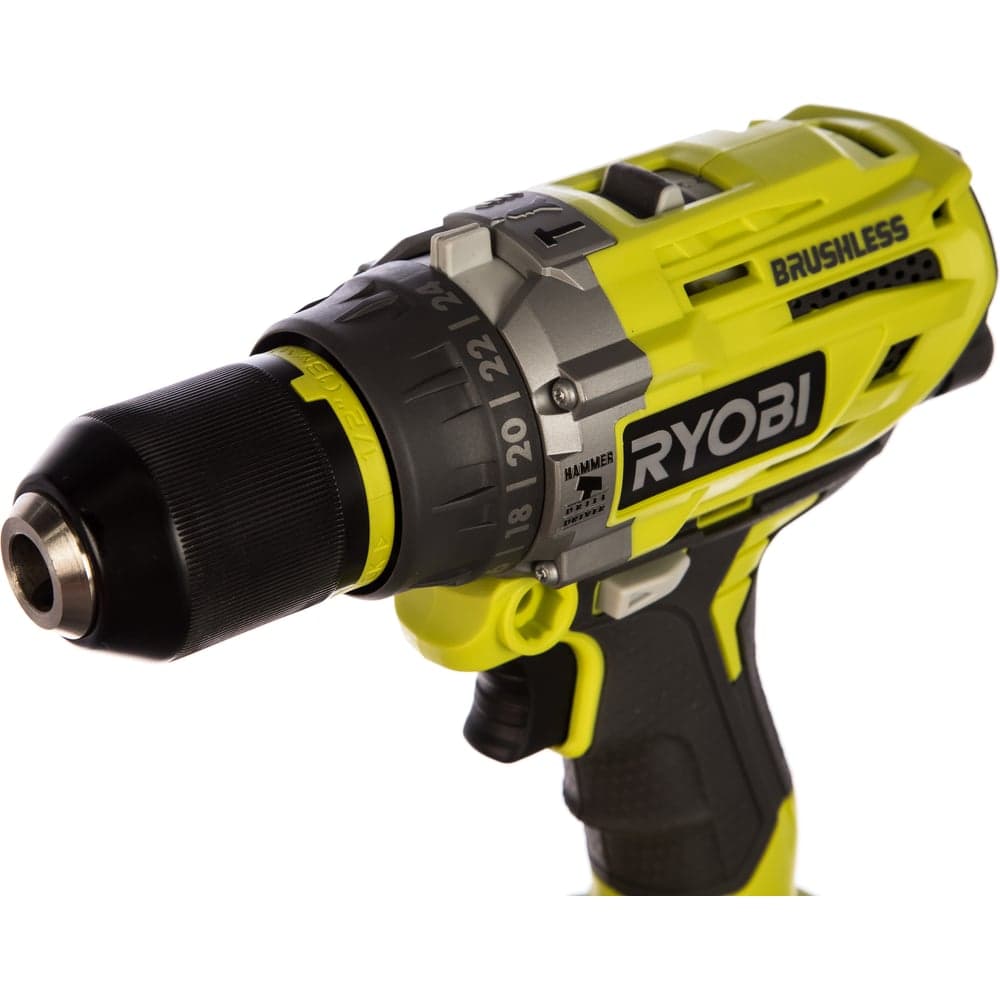 Бесщеточная ударная дрель-шуруповерт Ryobi ONE+ R18PD7-252S 5133004391 — фото 3
