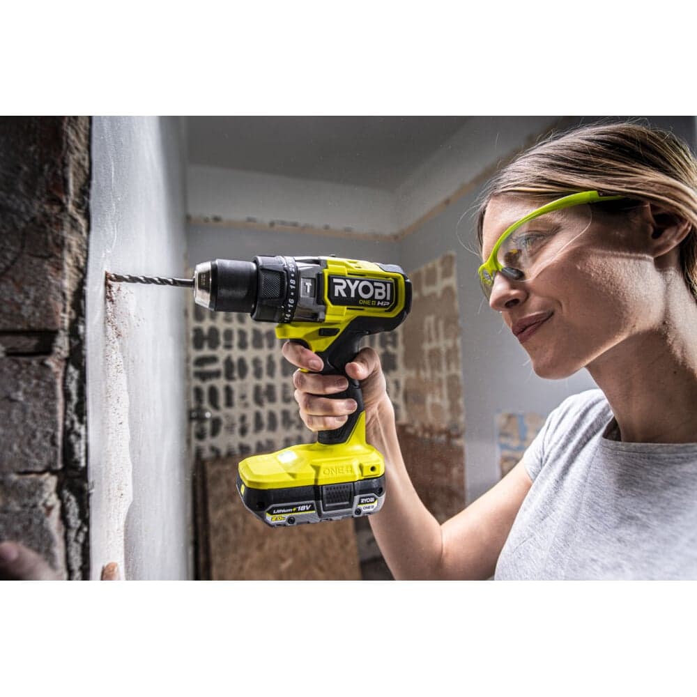 Дрель-шуруповерт Ryobi RPD18X-242S 18В, бесщеточная, ударная 5133005283 — фото 3