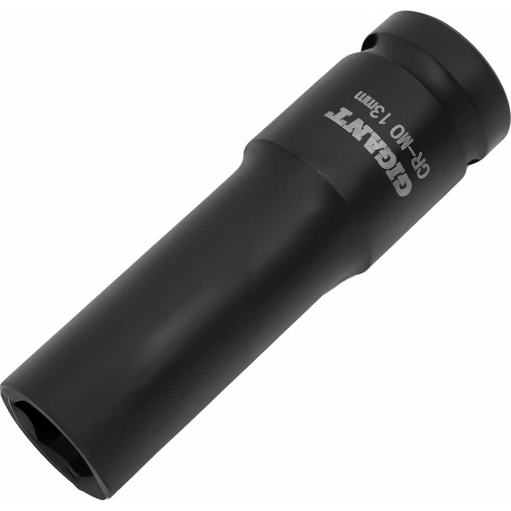 Головка ударная 6-ти гранная удлиненная 13 мм; 1/2"DR Gigant G-12-13Li — фото 3
