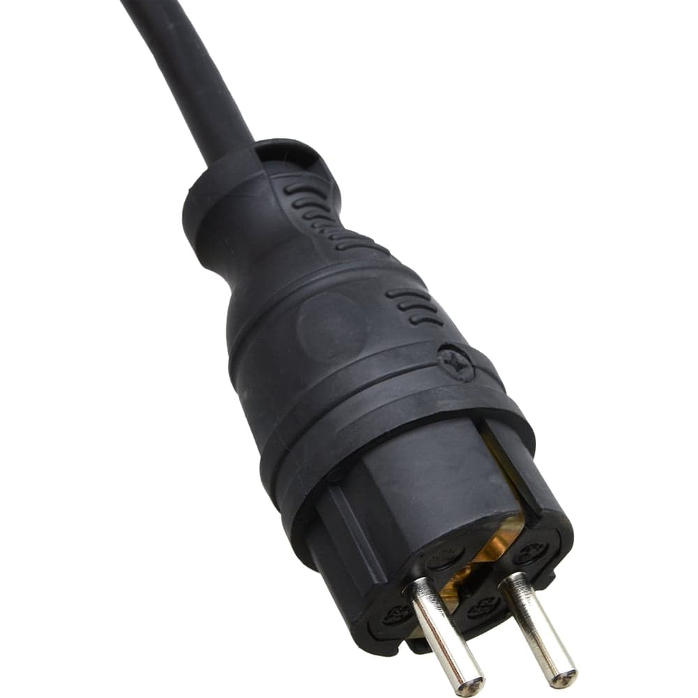 Силовой удлинитель на катушке Inforce 4 гнезда, с/з КГт 3х2,5 16A 30м IP44 GRANITE ZG 09-15-03 — фото 7