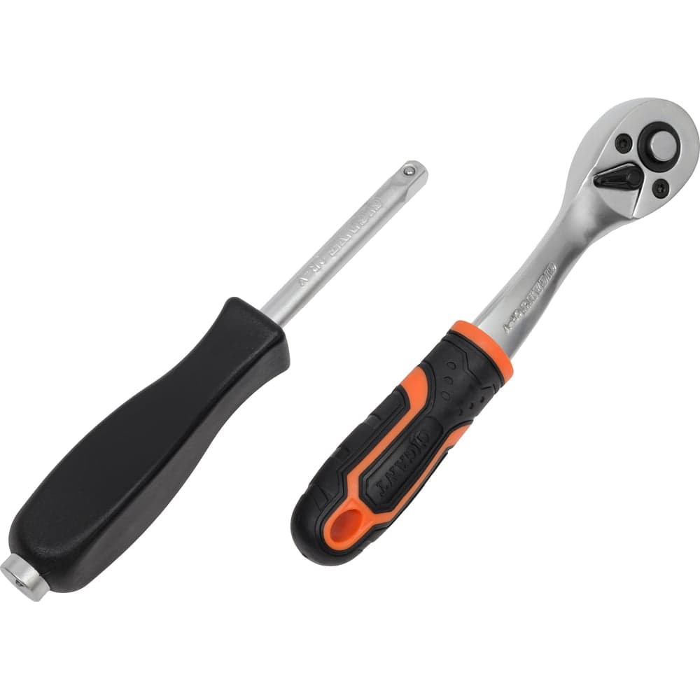 Набор 6-ти гранных головок с трещеткой 1/4" 19 пр. Gigant, Min размер головки-4мм, Max размер головки-14мм, GAS19 — фото 9