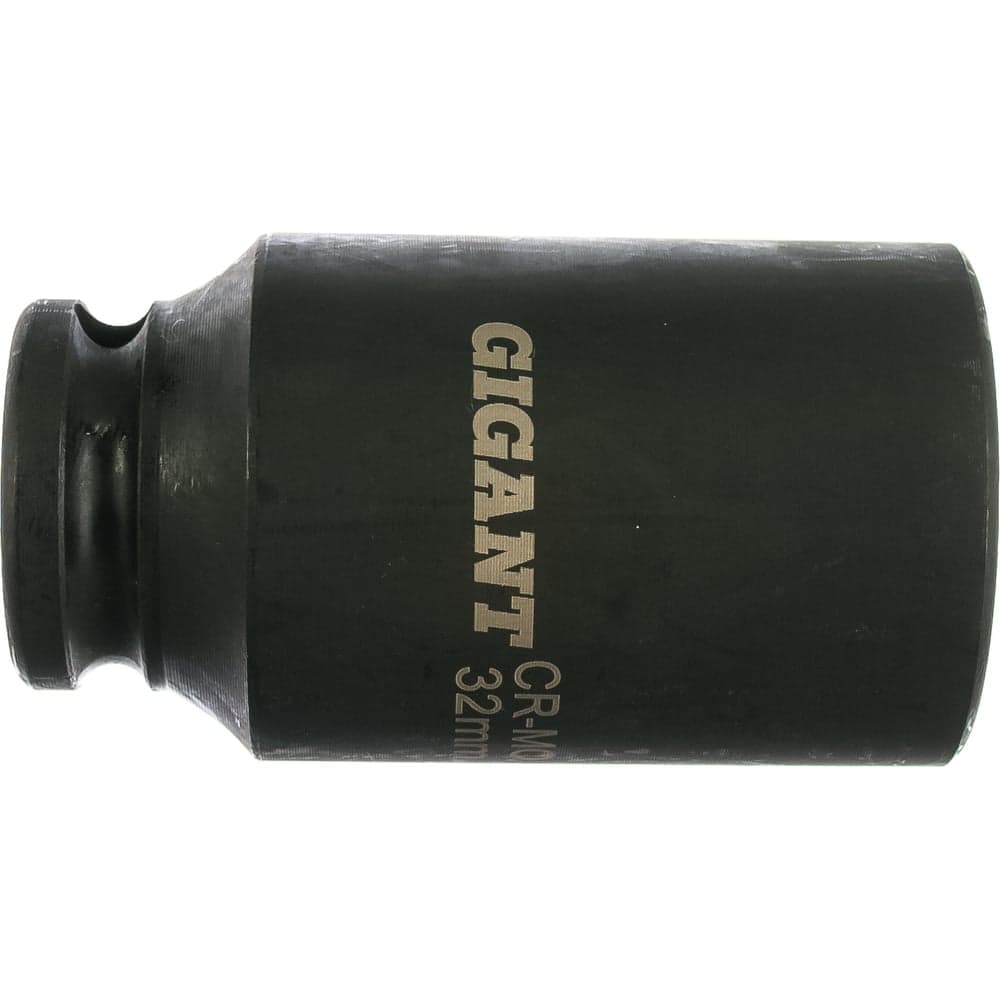 Набор торцевых ударных удлиненных головок (12 шт; 10-32 мм; 1/2DR) Gigant G-11322 — фото 4