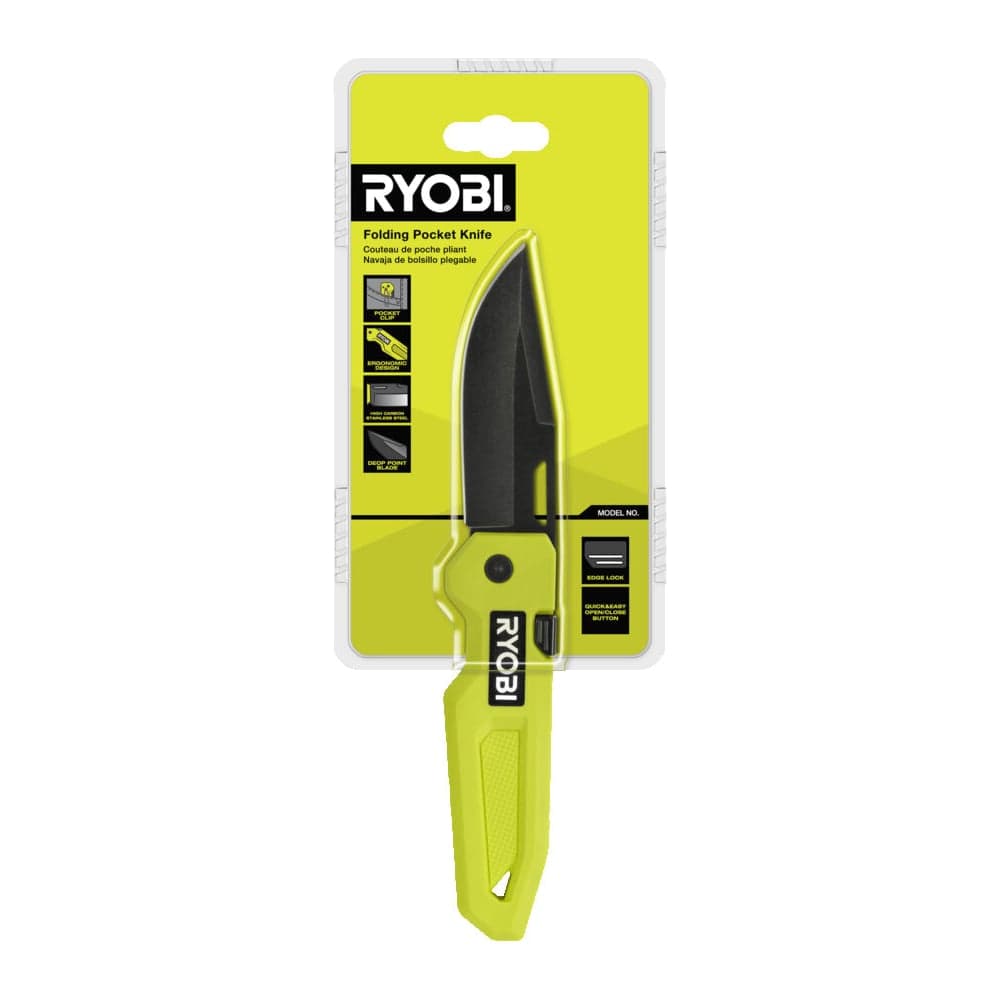 Нож складной RHCKF-3 Ryobi 5132006403 — фото 2