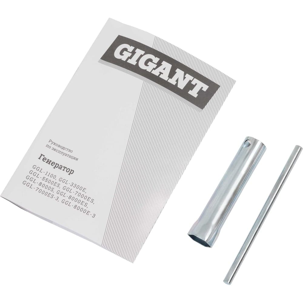 Бензиновый генератор Gigant (8 кВт; медная обмотка) GGL-8000S — фото 21
