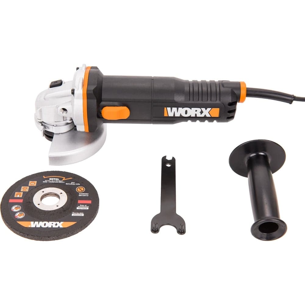 Угловая сетевая шлифовальная машина WORX WX711.1 — фото 6
