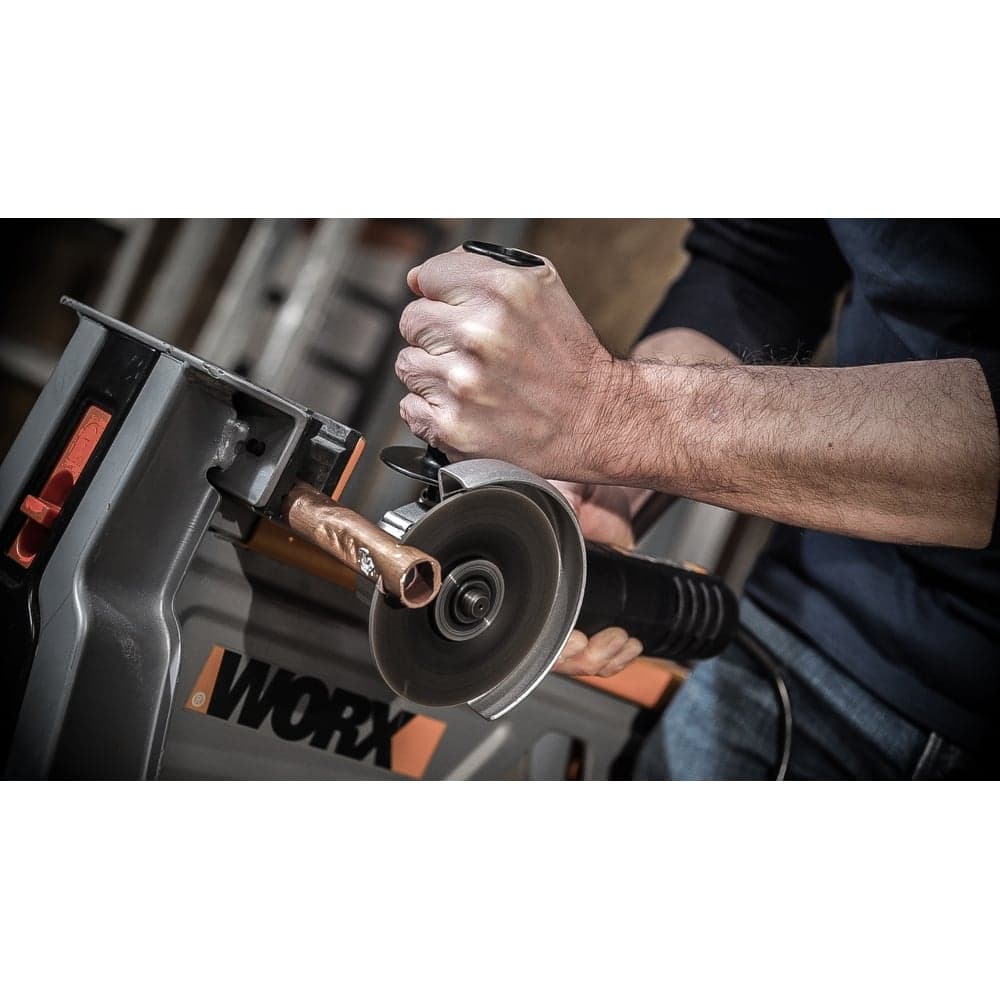 Угловая сетевая шлифовальная машина WORX WX711.1 — фото 9