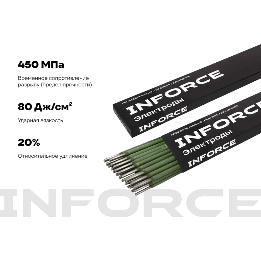 Электроды МР-3 (3 мм; 1 кг; НАКС) Inforce IWET-3010M — фото 4