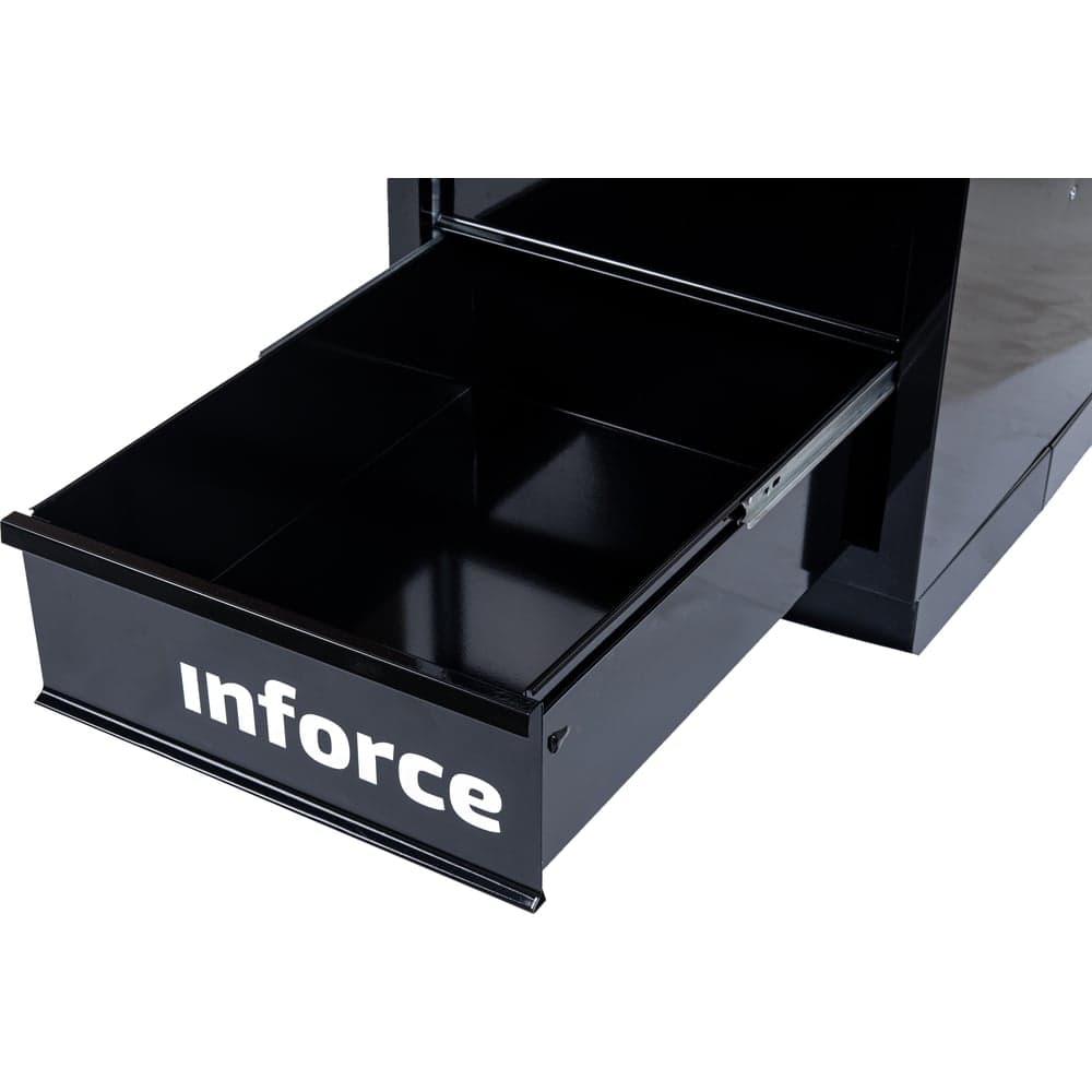 Верстак с драйвером Inforce 1600х686х845 LW-2 допустимая нагрузка на стол 1000кг, 05-01-006 — фото 16