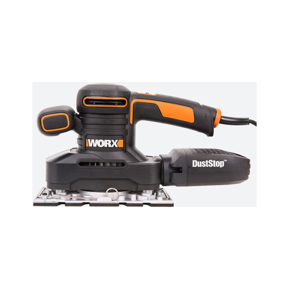 Электрическая виброшлифмашина WORX 250Вт WX641 — фото 5