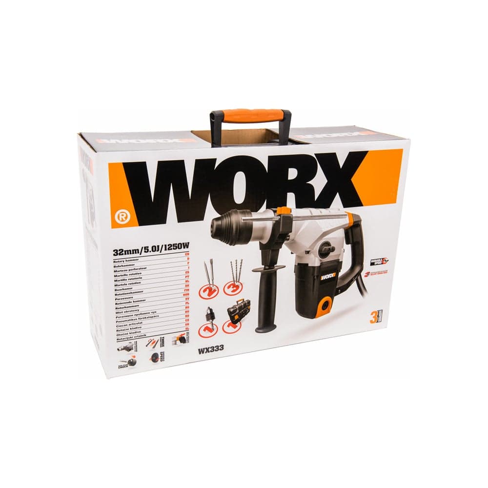 Электрический перфоратор WORX WX333 — фото 8