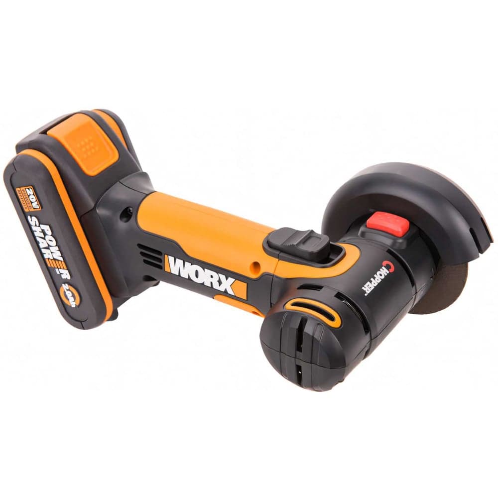 Угловая аккумуляторная шлифмашина WORX WX801 — фото 11