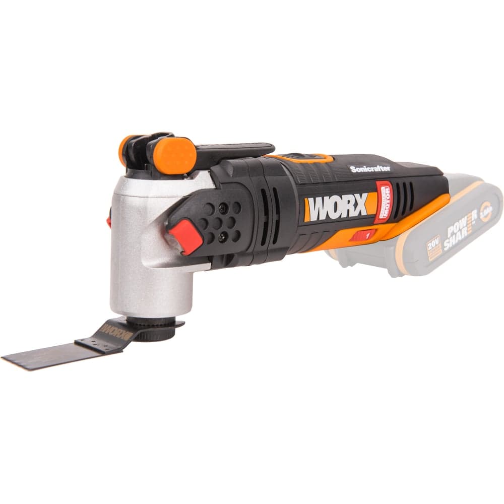 Аккумуляторный бесщеточный реноватор WORX WX693.9 — фото 2