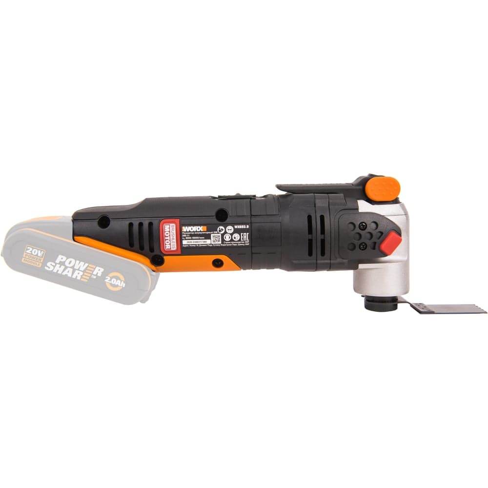 Аккумуляторный бесщеточный реноватор WORX WX693.9 — фото 4