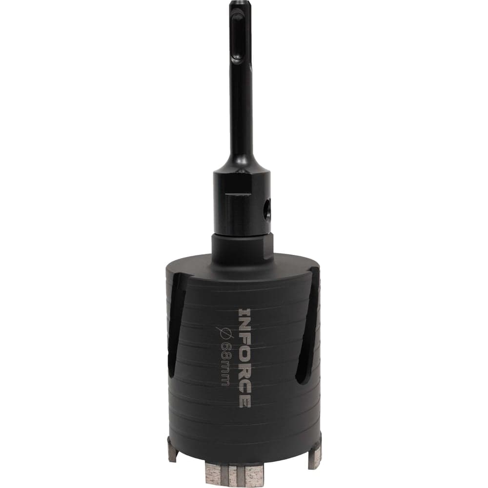 Коронка алмазная по бетону 68 мм Inforce 11-02-068 — фото 2