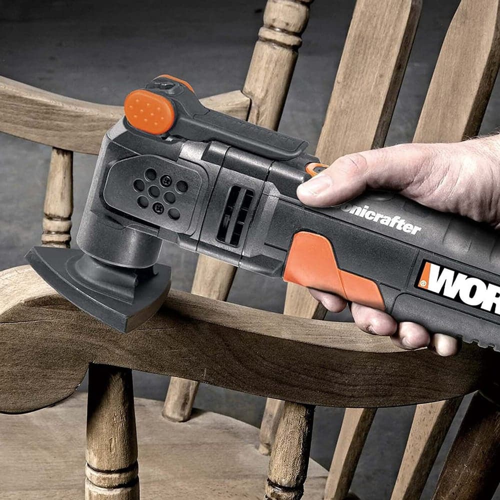 Насадка шлифовальная подошва WORX WA2171 — фото 3