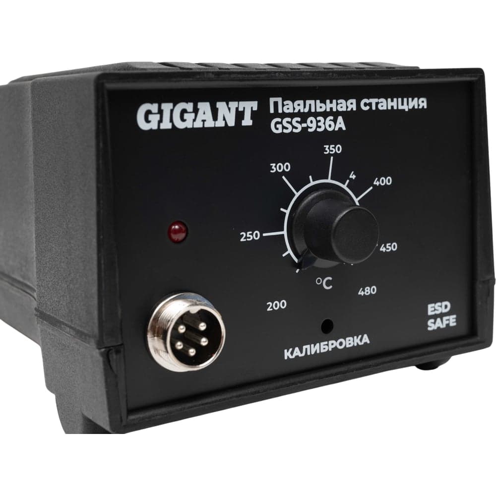 Паяльная станция Gigant 50Вт GSS-936A — фото 9